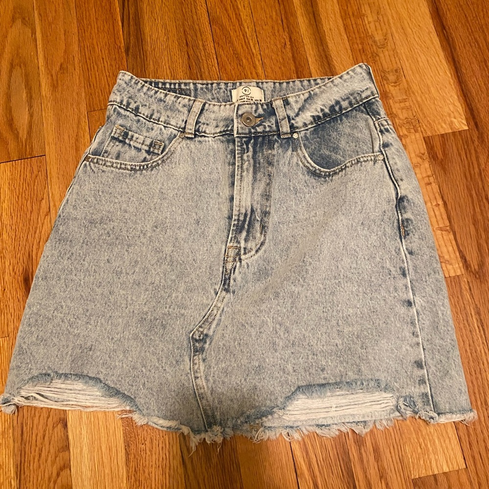 Jean Skirt